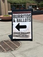 Burritos & Ballots Entice Hungry Voters