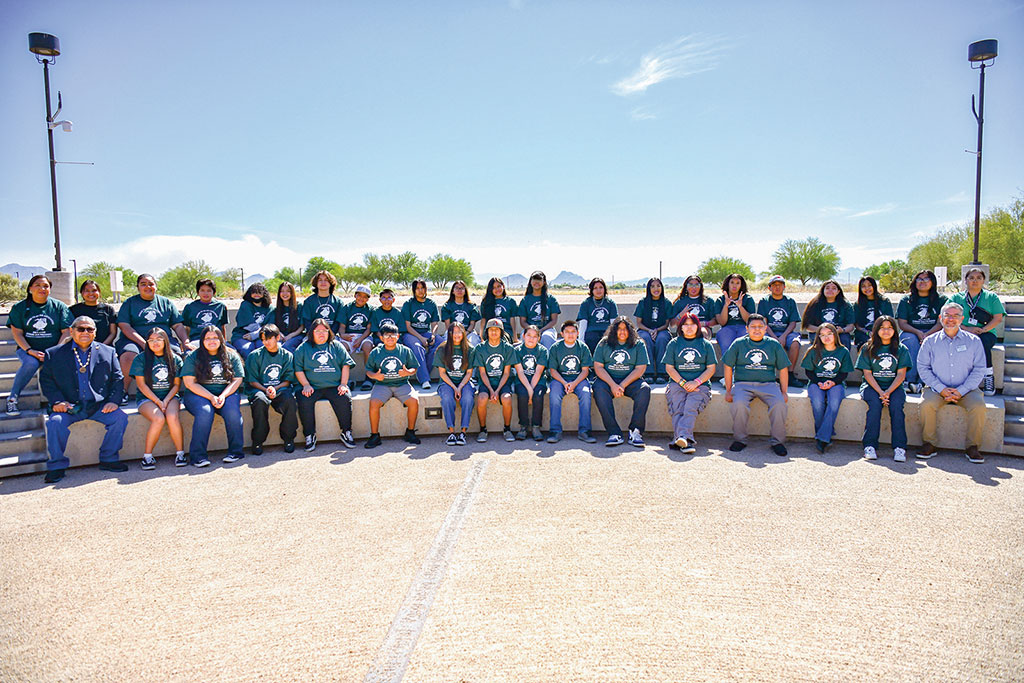 Scottsdale Community College's Junior ACE Program Introduces SRPMIC Youth to College Life