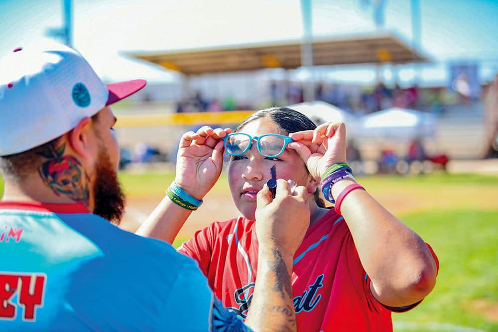 SRPMIC Well Represented in 2024 Arizona D-Backs Inter-Tribal Youth Baseball Tournament