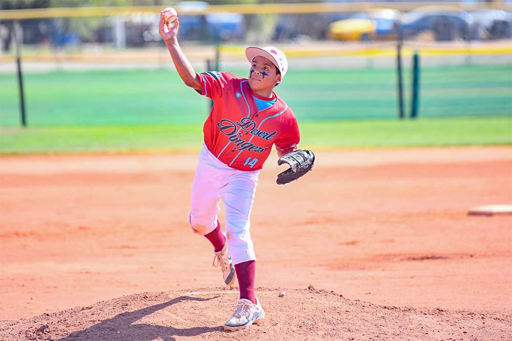 SRPMIC Well Represented in 2024 Arizona D-Backs Inter-Tribal Youth Baseball Tournament