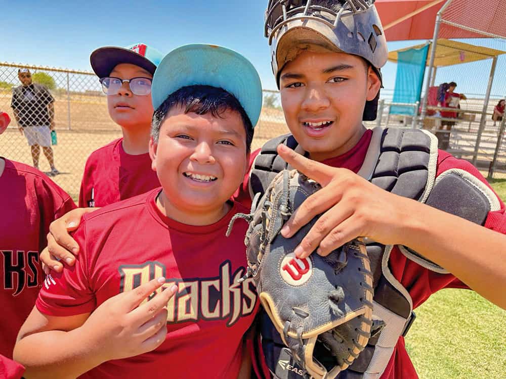 SRPMIC Well Represented in 2024 Arizona D-Backs Inter-Tribal Youth Baseball Tournament