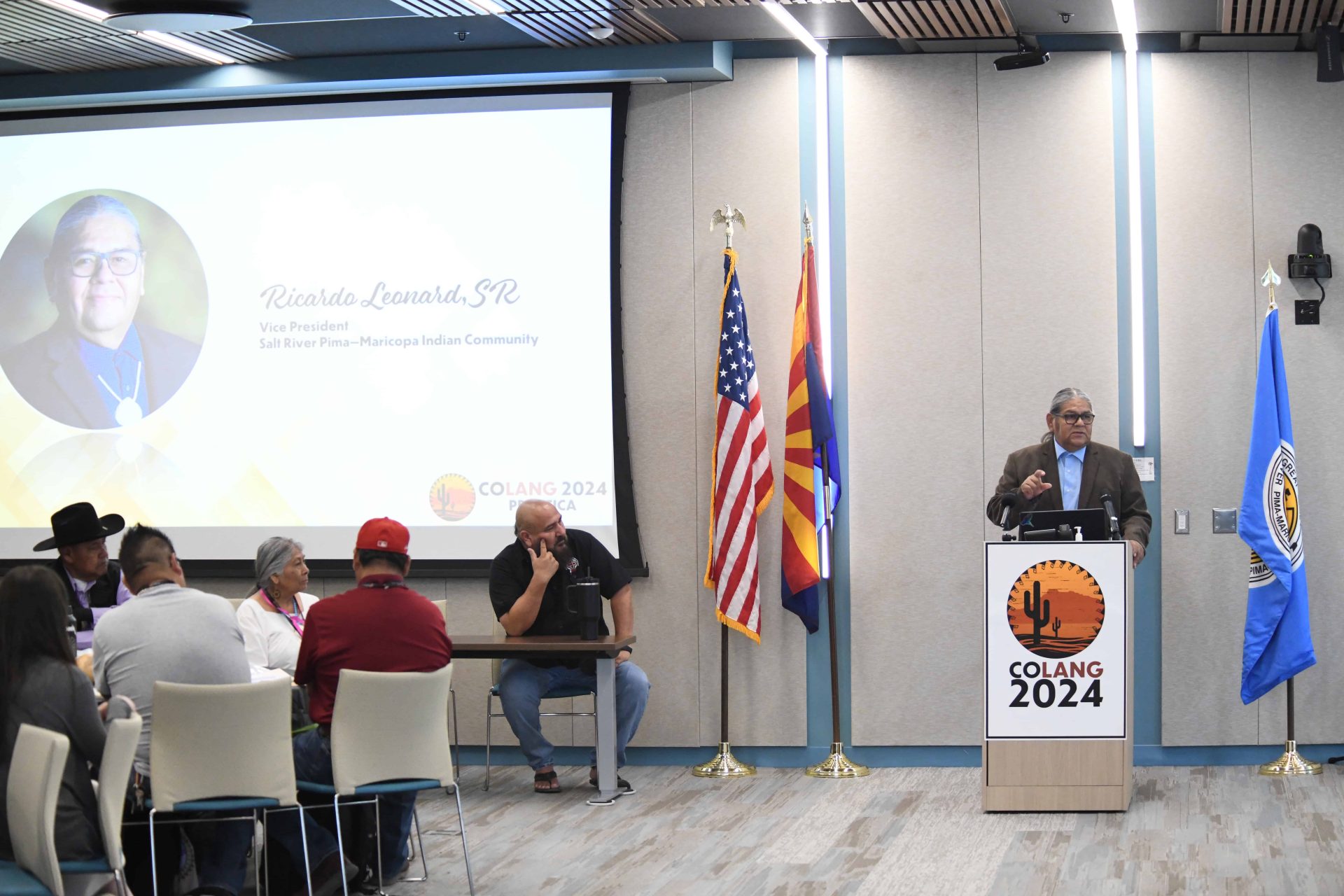 CoLang 2024 Gathering Held at ASU, SCC