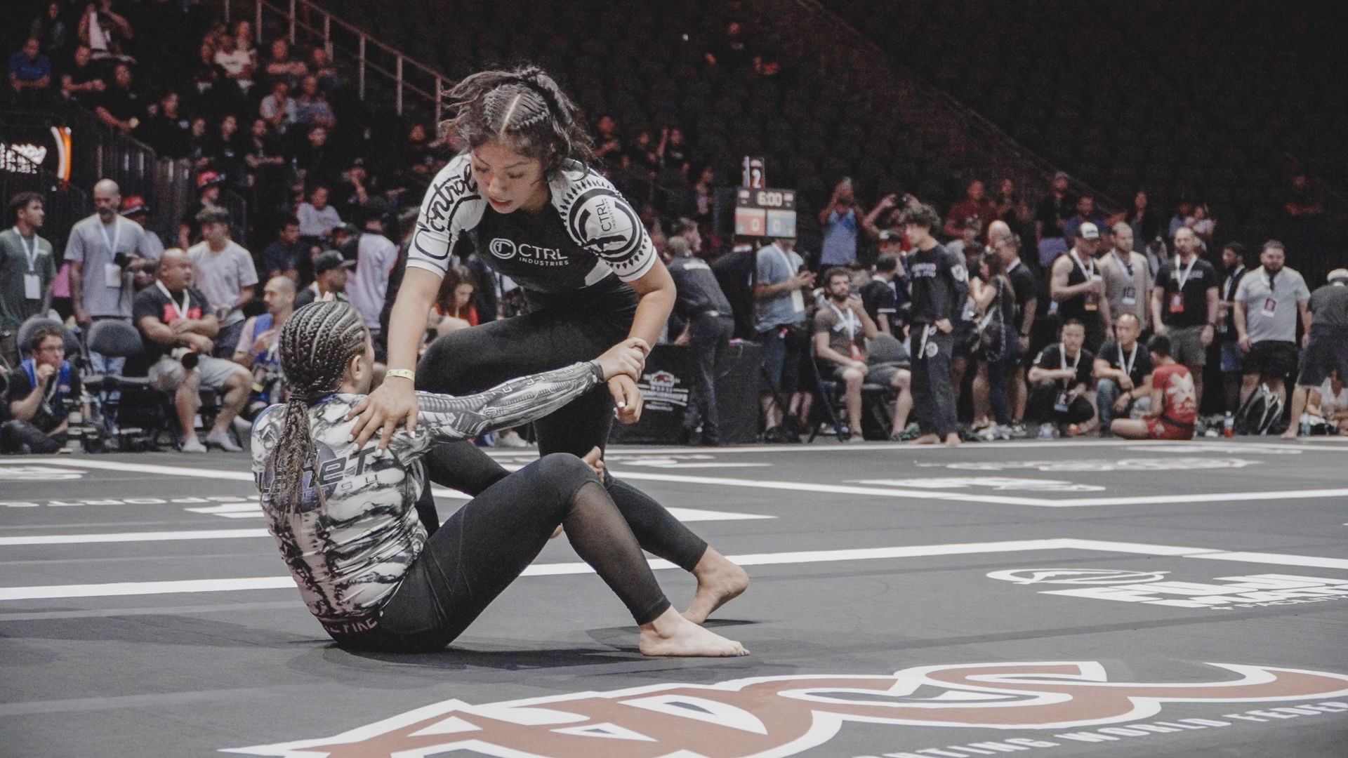 Rianna Tate Competes in ‘the Olympics of Grappling’ in Las Vegas 