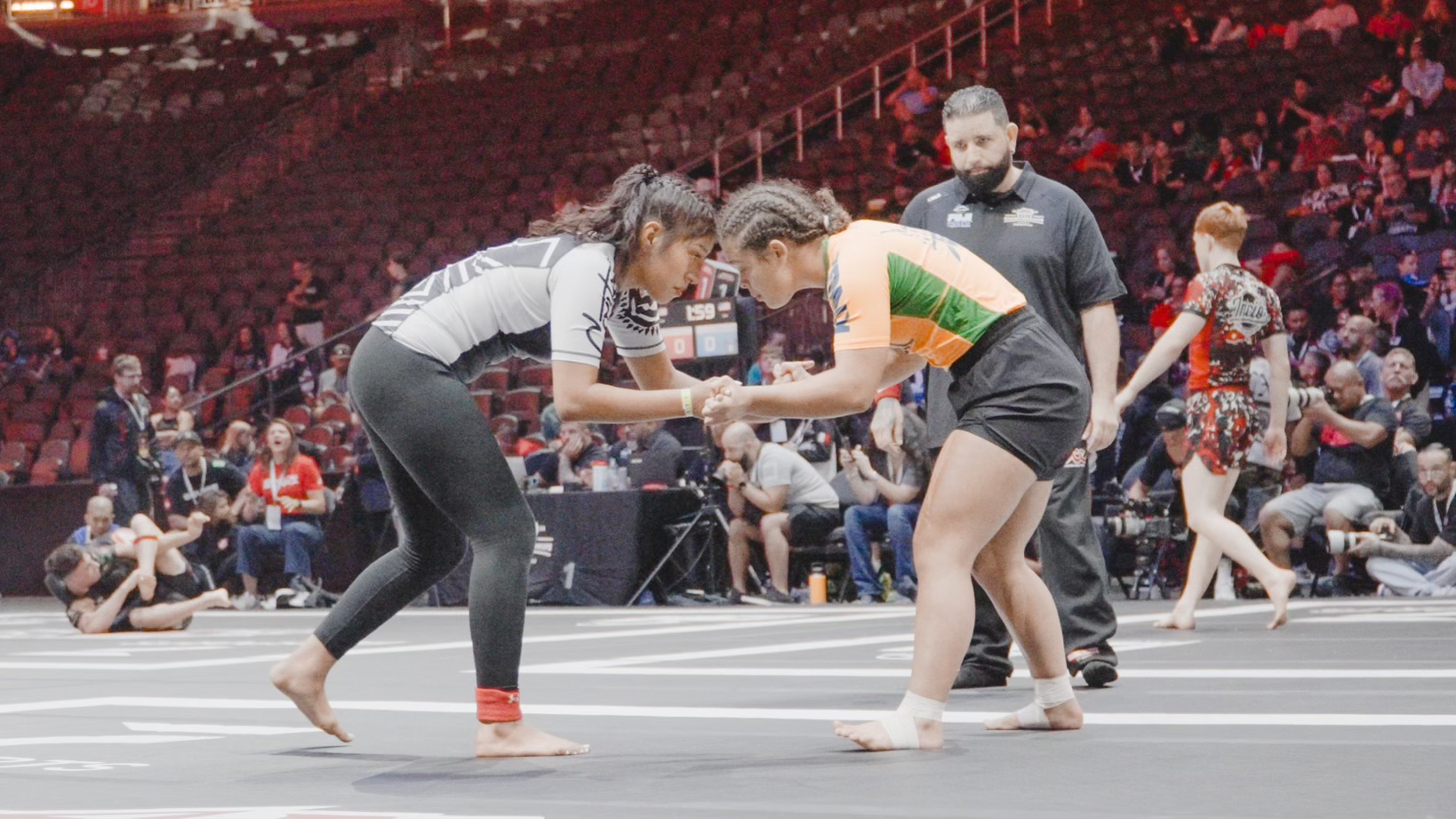 Rianna Tate Competes in ‘the Olympics of Grappling’ in Las Vegas 