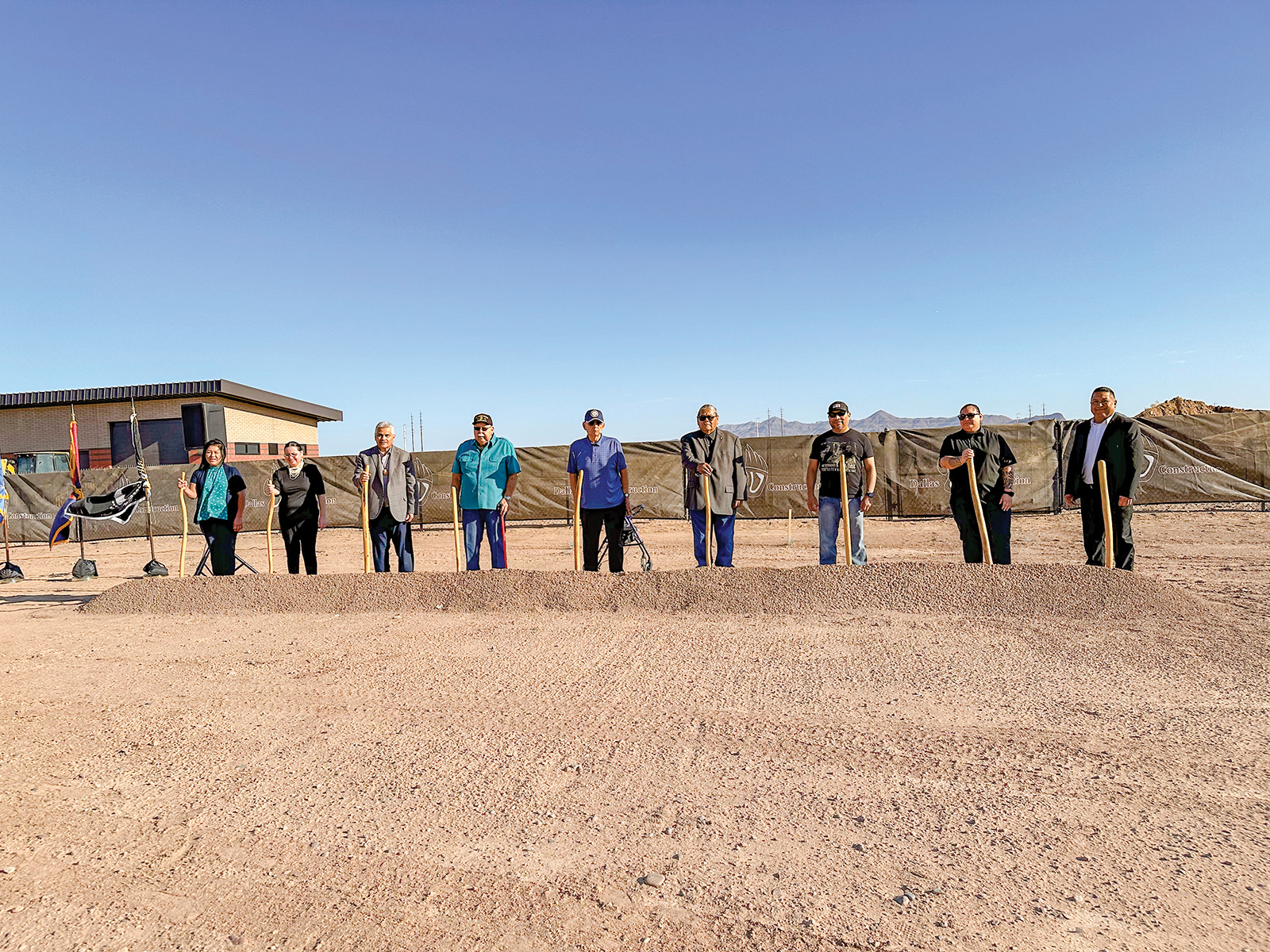 SRPMIC Hosts Veterans Memorial Groundbreaking Ceremony in Lehi