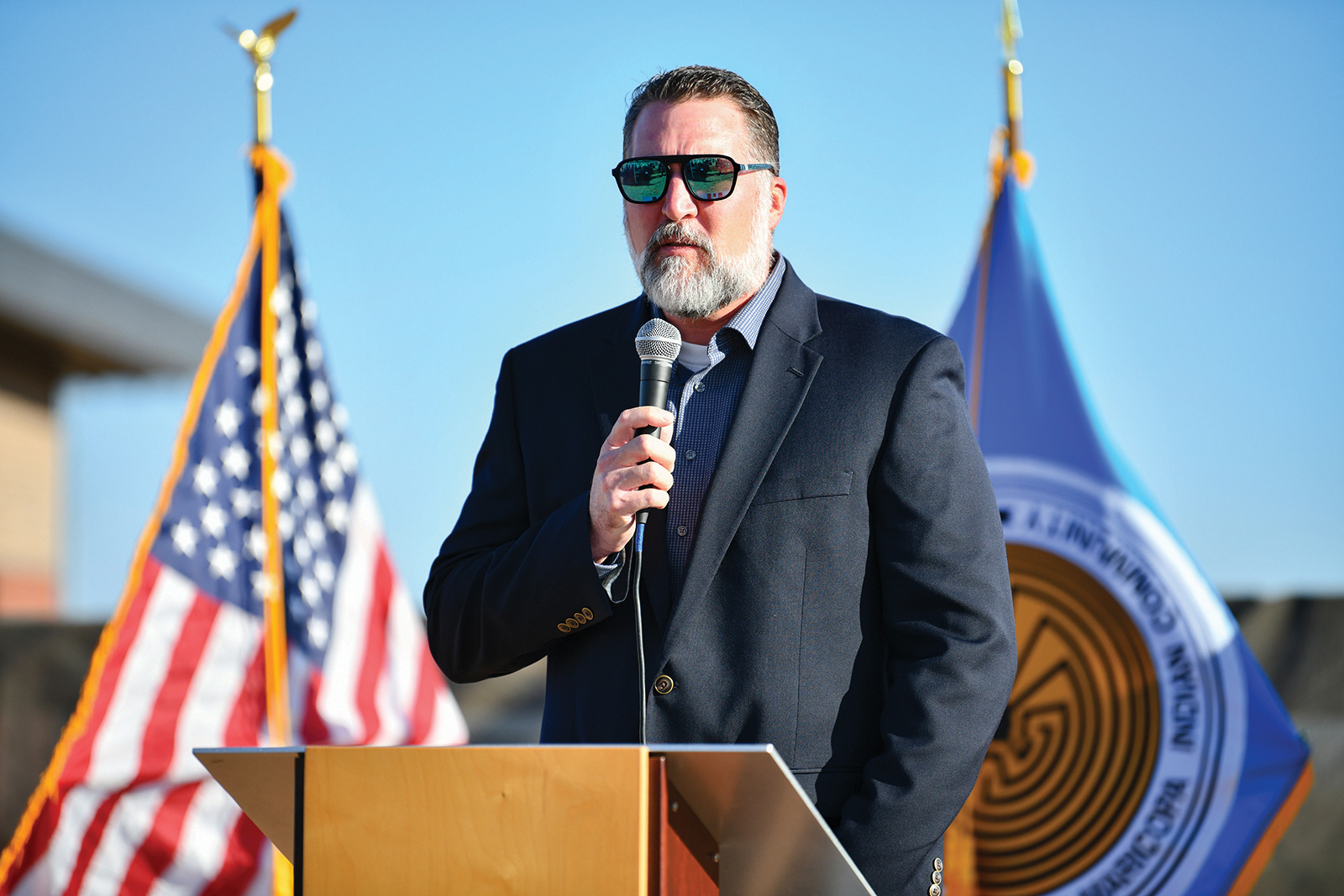 SRPMIC Hosts Veterans Memorial Groundbreaking Ceremony in Lehi