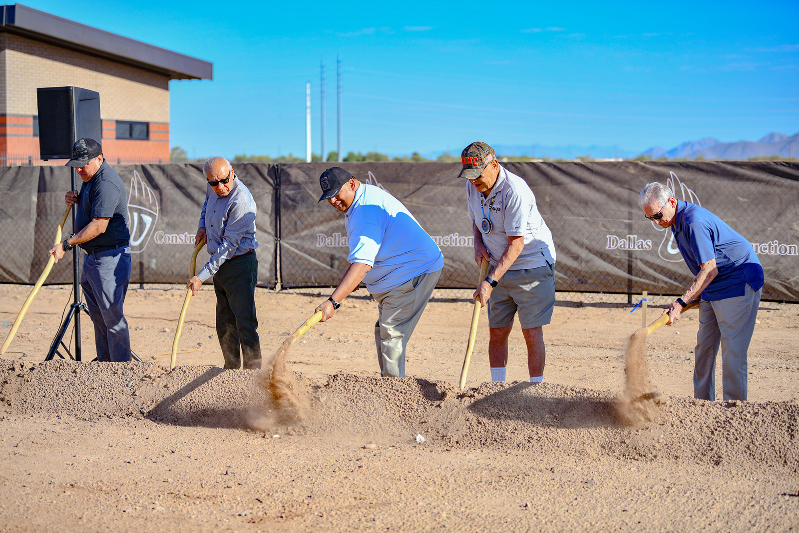 SRPMIC Hosts Veterans Memorial Groundbreaking Ceremony in Lehi