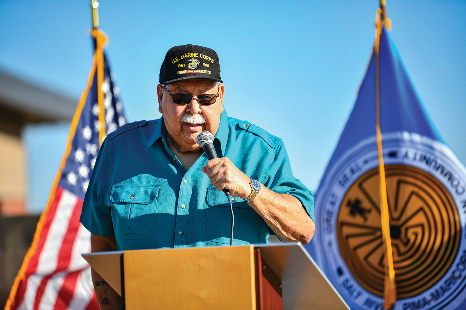 SRPMIC Hosts Veterans Memorial Groundbreaking Ceremony in Lehi