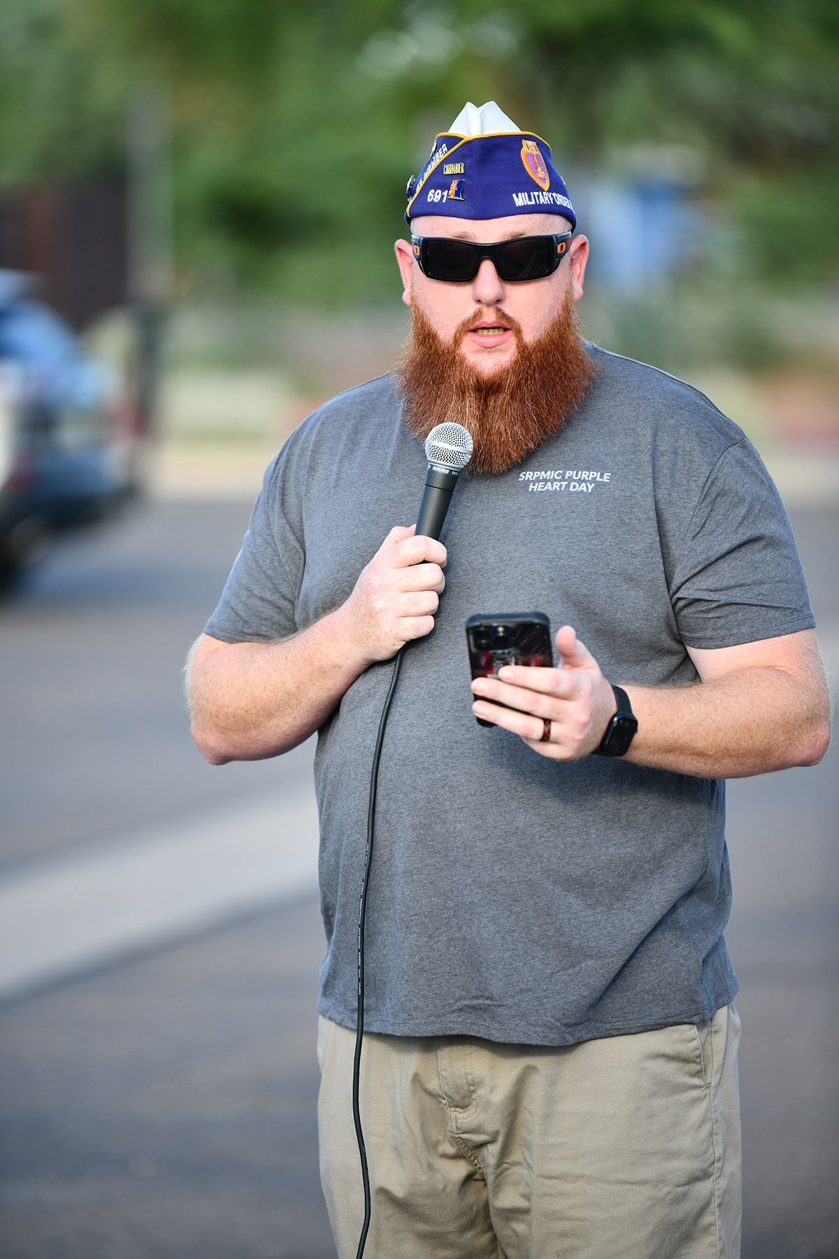 SRPMIC Honors Community Purple Heart Recipients 