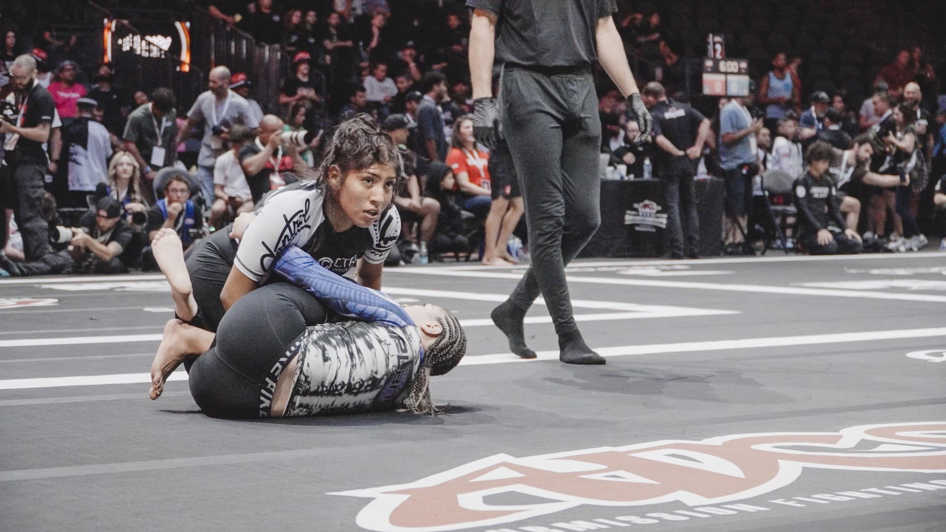 Rianna Tate Competes in ‘the Olympics of Grappling’ in Las Vegas 