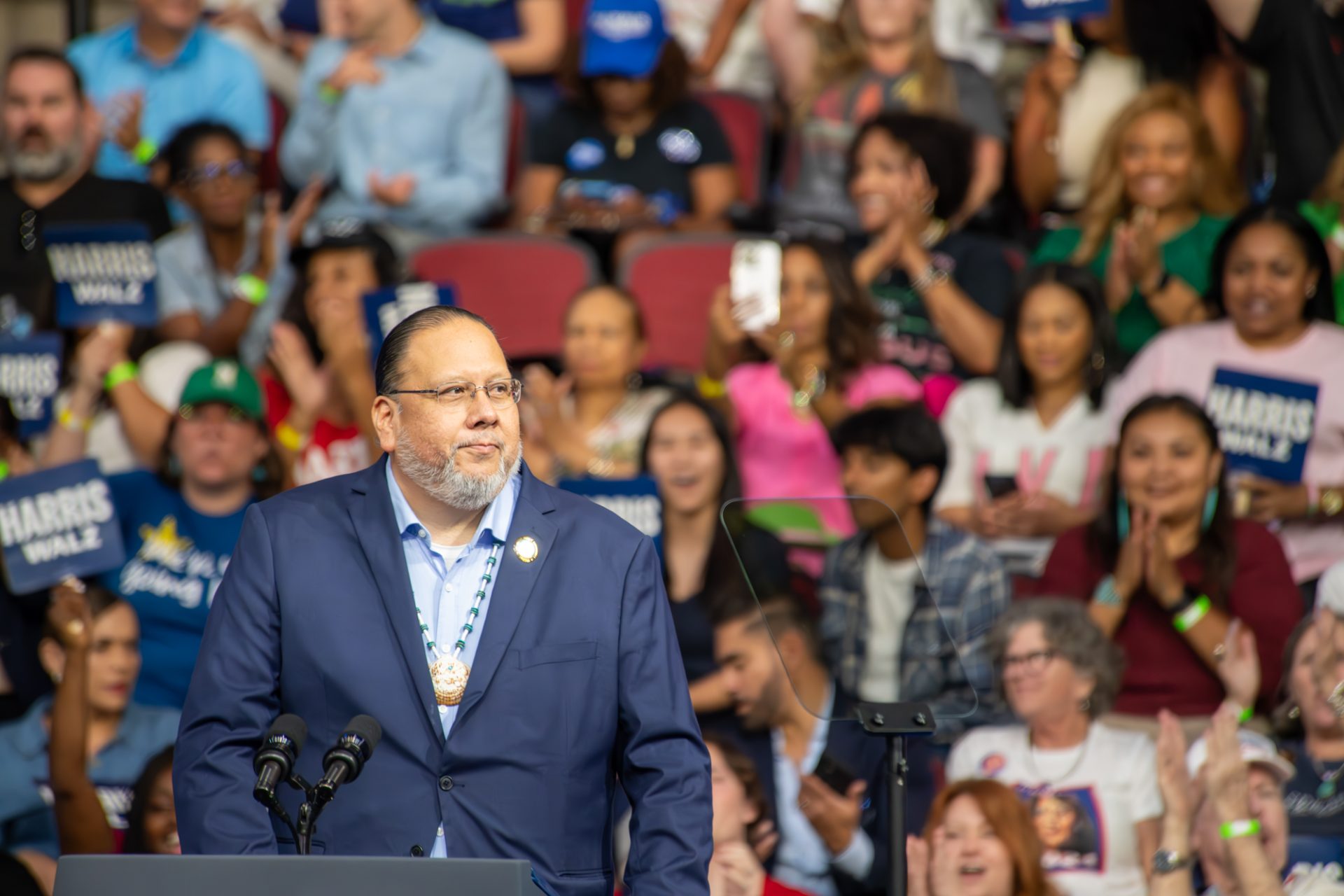 Harris-Walz Rally in Valley Spotlights Native American Support 