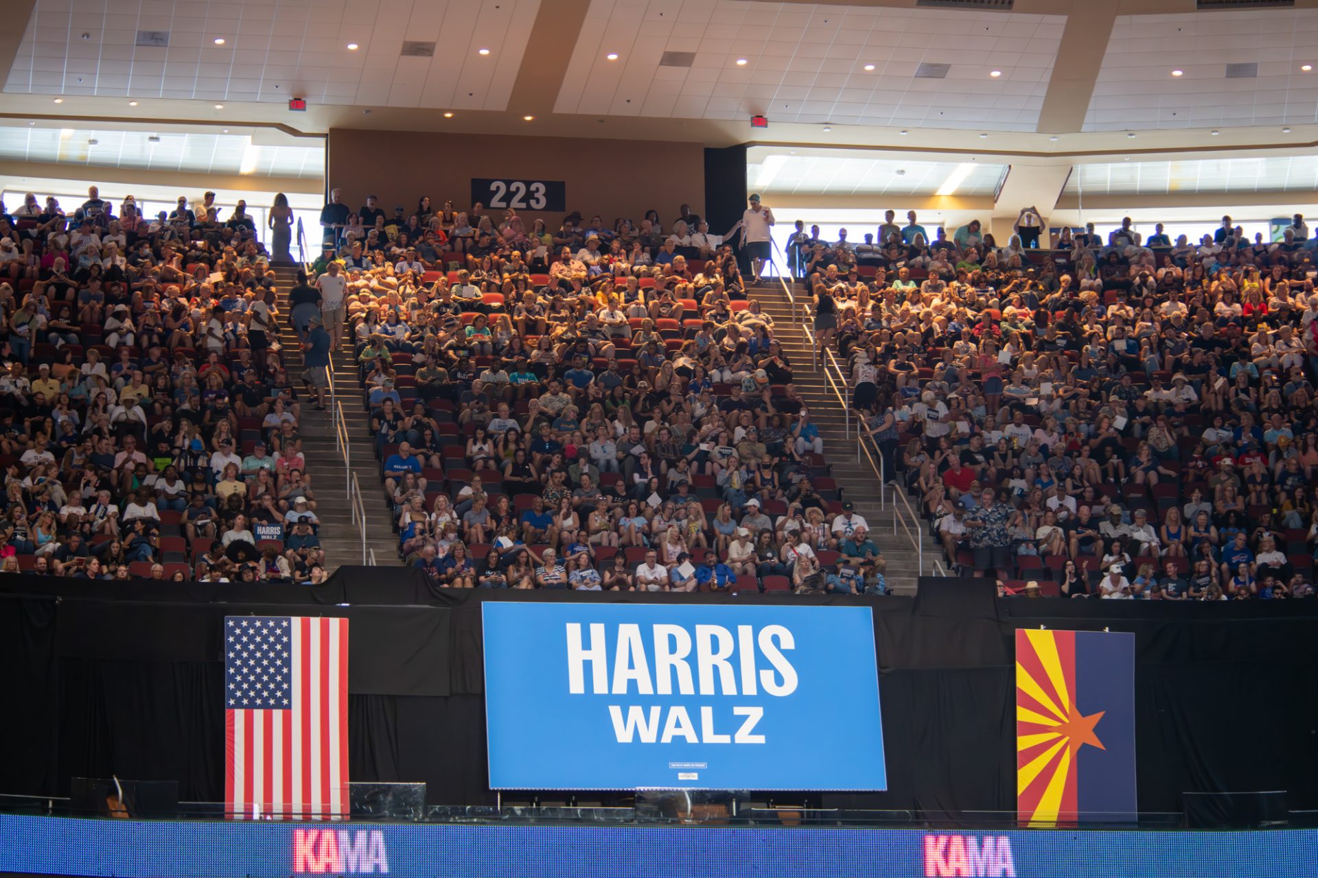 Harris-Walz Rally in Valley Spotlights Native American Support 