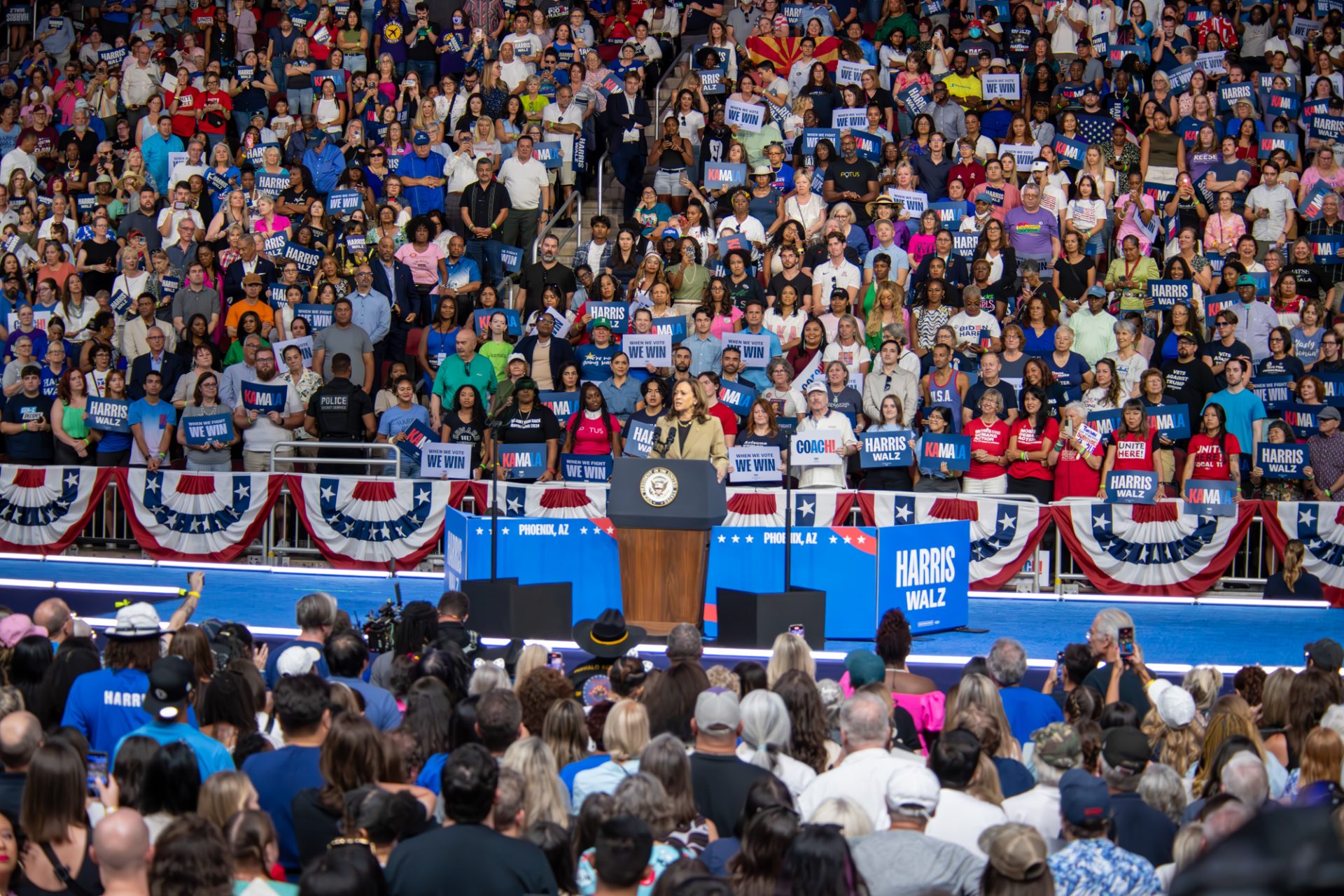 Harris-Walz Rally in Valley Spotlights Native American Support 