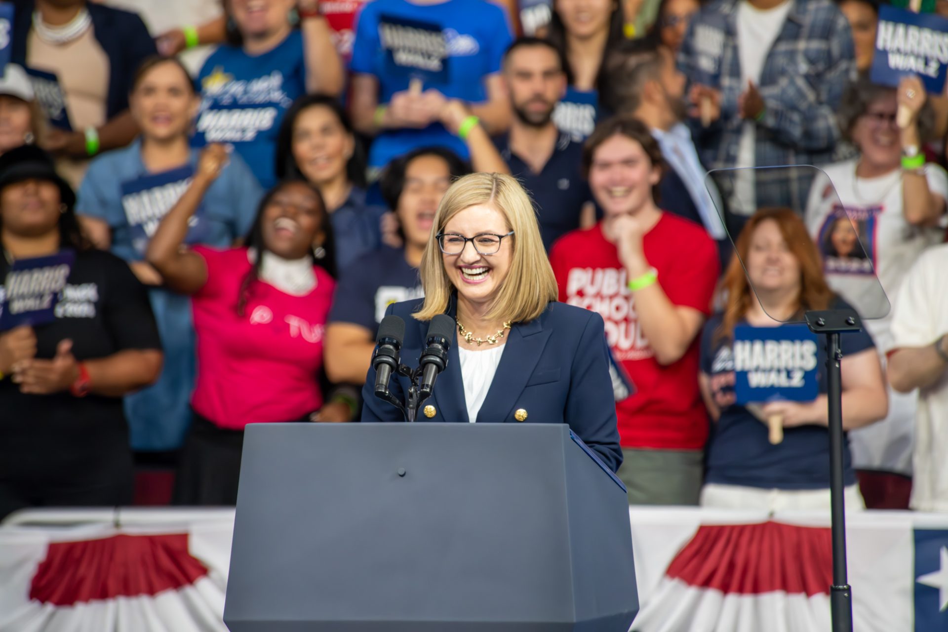 Harris-Walz Rally in Valley Spotlights Native American Support 