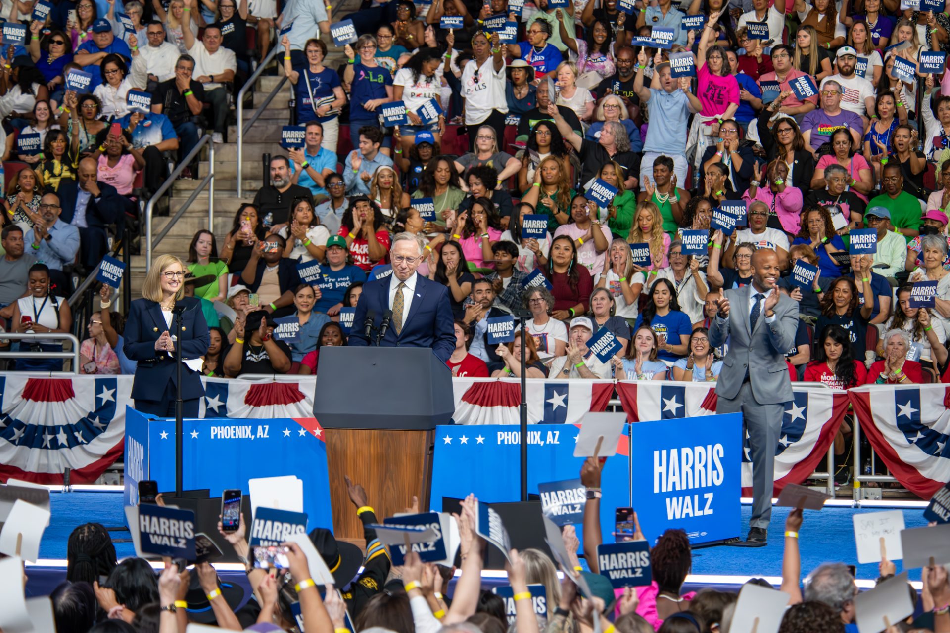 Harris-Walz Rally in Valley Spotlights Native American Support 