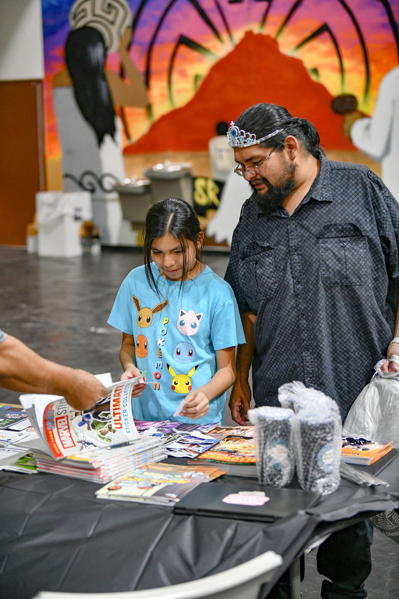 SRPMIC Families ‘Fall into Reading’ at Cosplay Literacy Event 