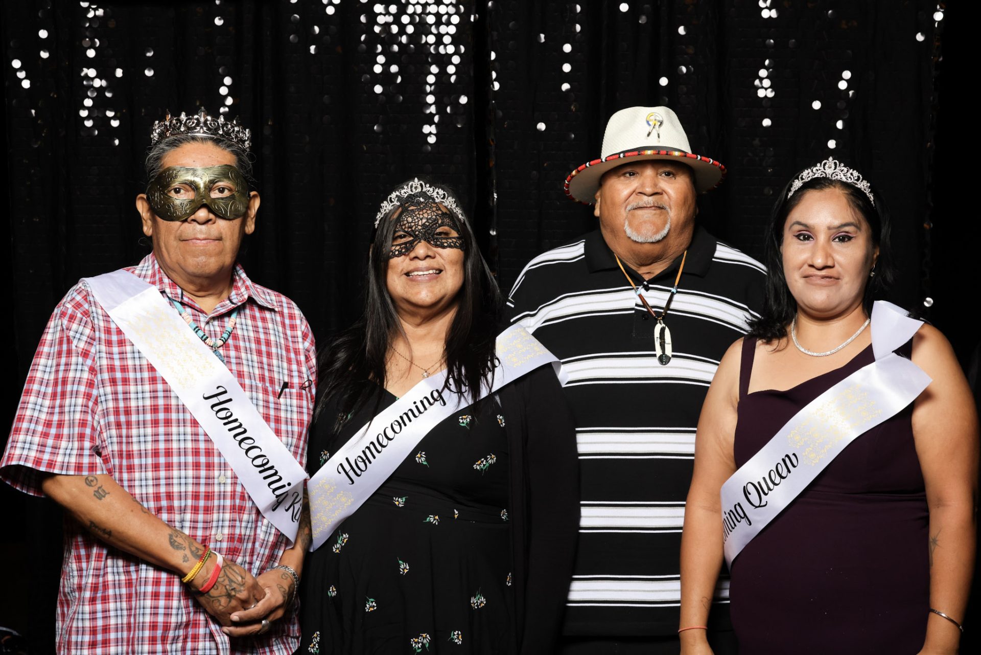 Masked Memories: Seniors Enjoy a Night of Entertainment at the Senior Masquerade Homecoming Dance