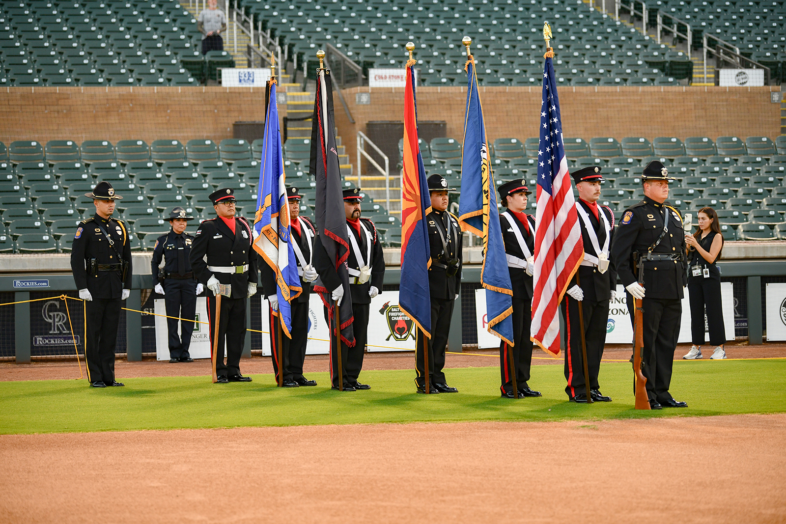 Eighth Annual Salt River Firefighters 9/11 Memorial Stair Climb Unites All for Worthy Cause