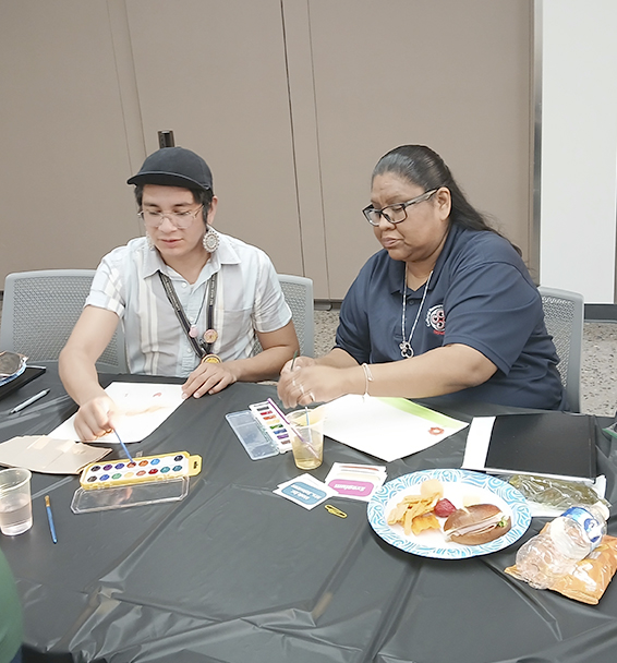 Sharon Selestewa and Patsy King Bond Over Language in Latest O'odham Class Series