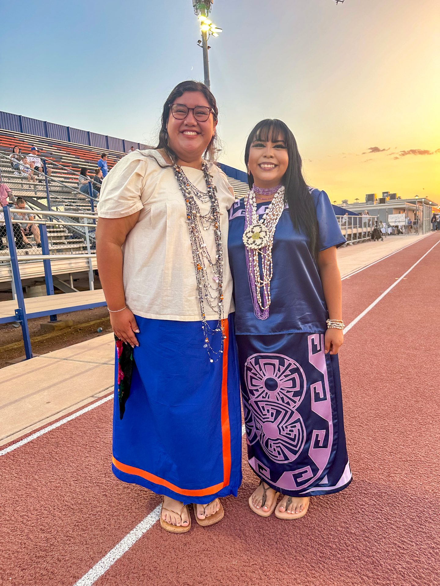 Westwood’s Varsity Football Team Hosts Native American Night for Home Opener