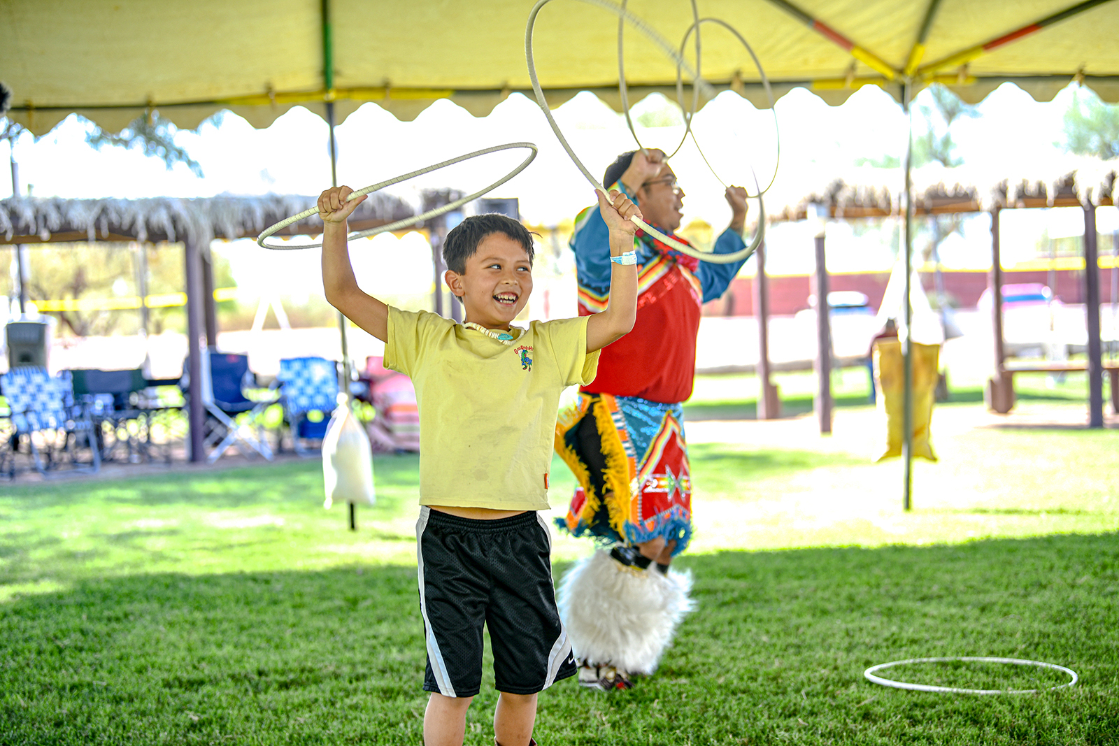 Annual Fall Piipaash Matasheevm Celebrates the People