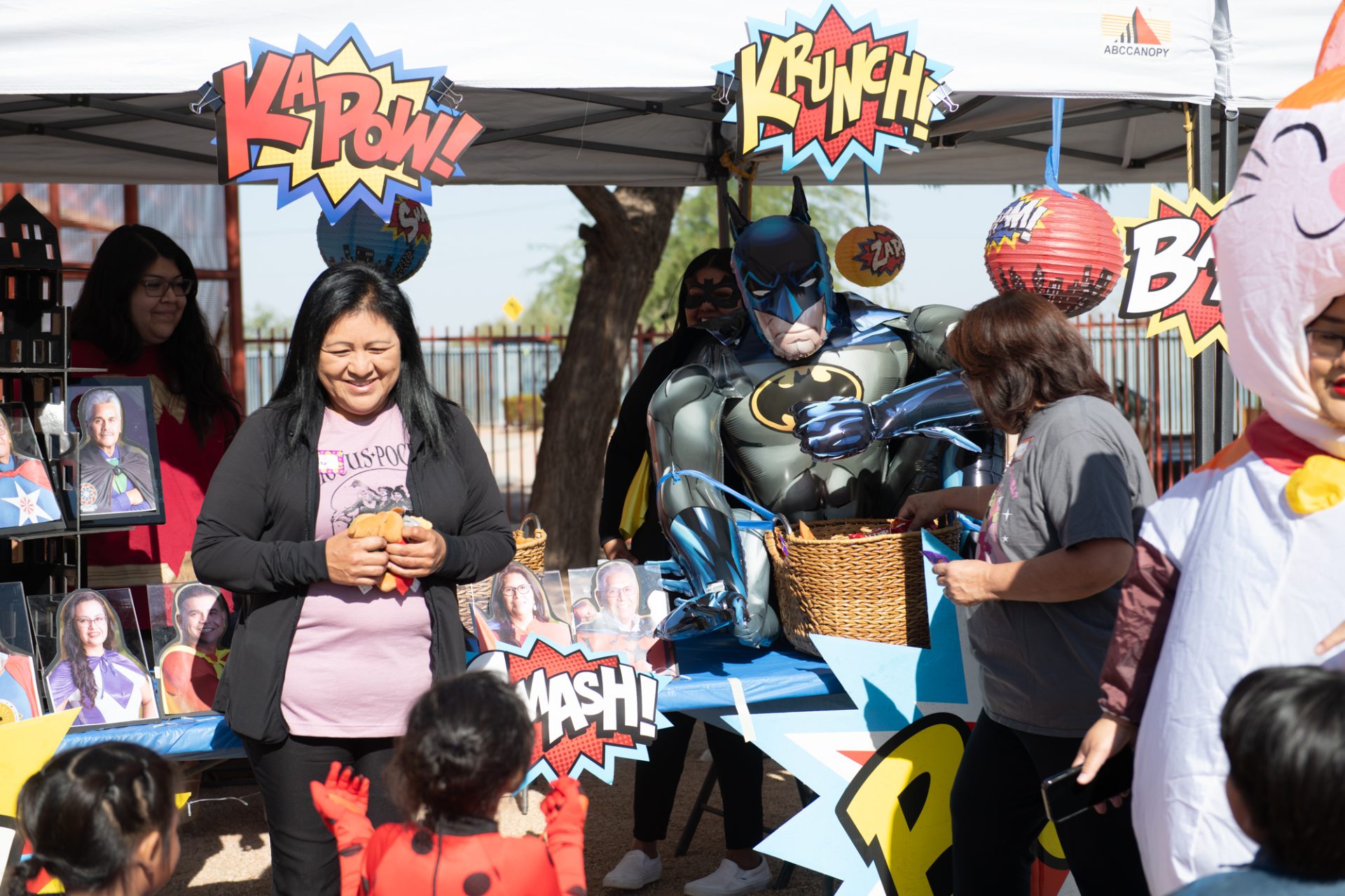 ECEC Students Dress Up for Goodie Gathering