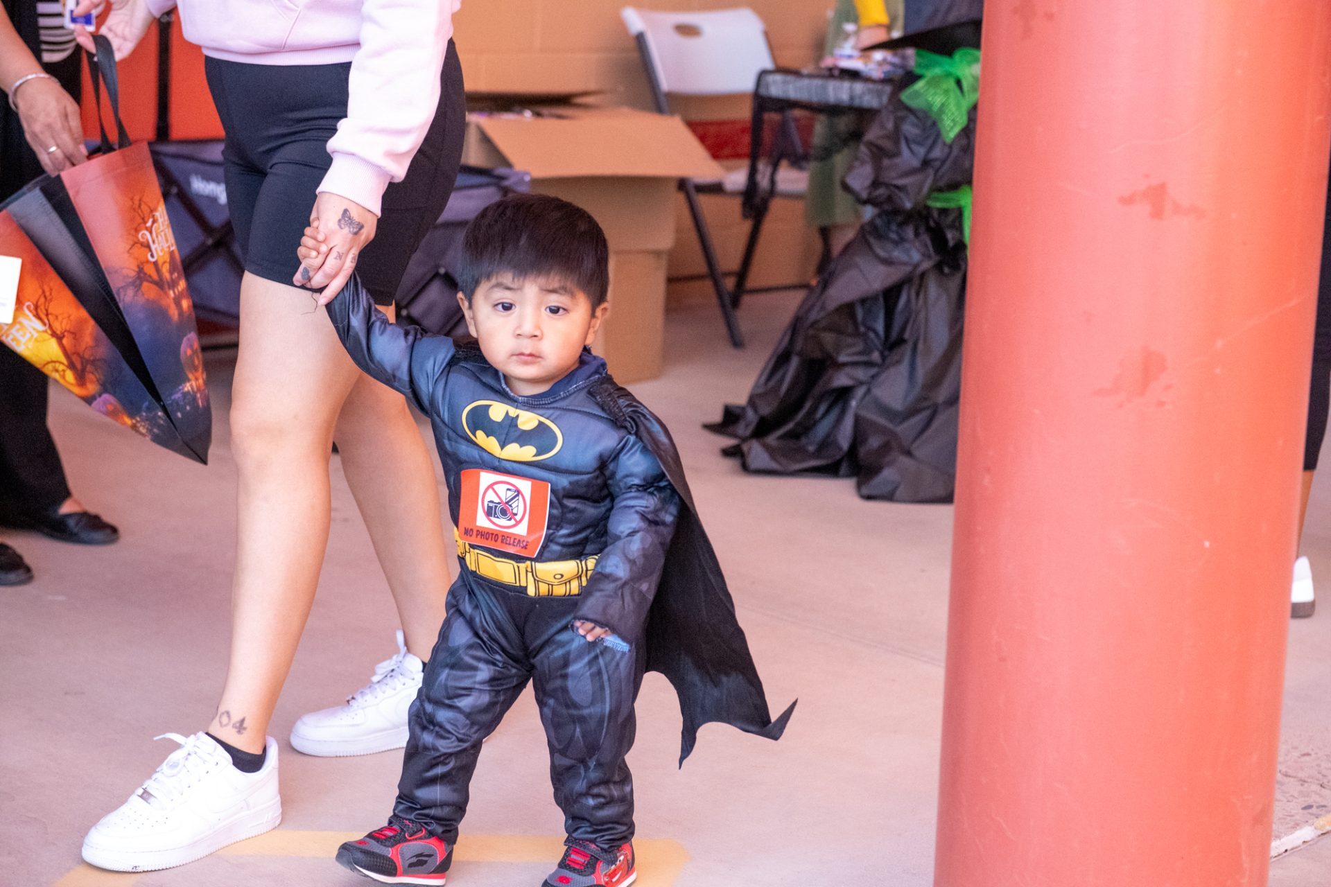 ECEC Students Dress Up for Goodie Gathering