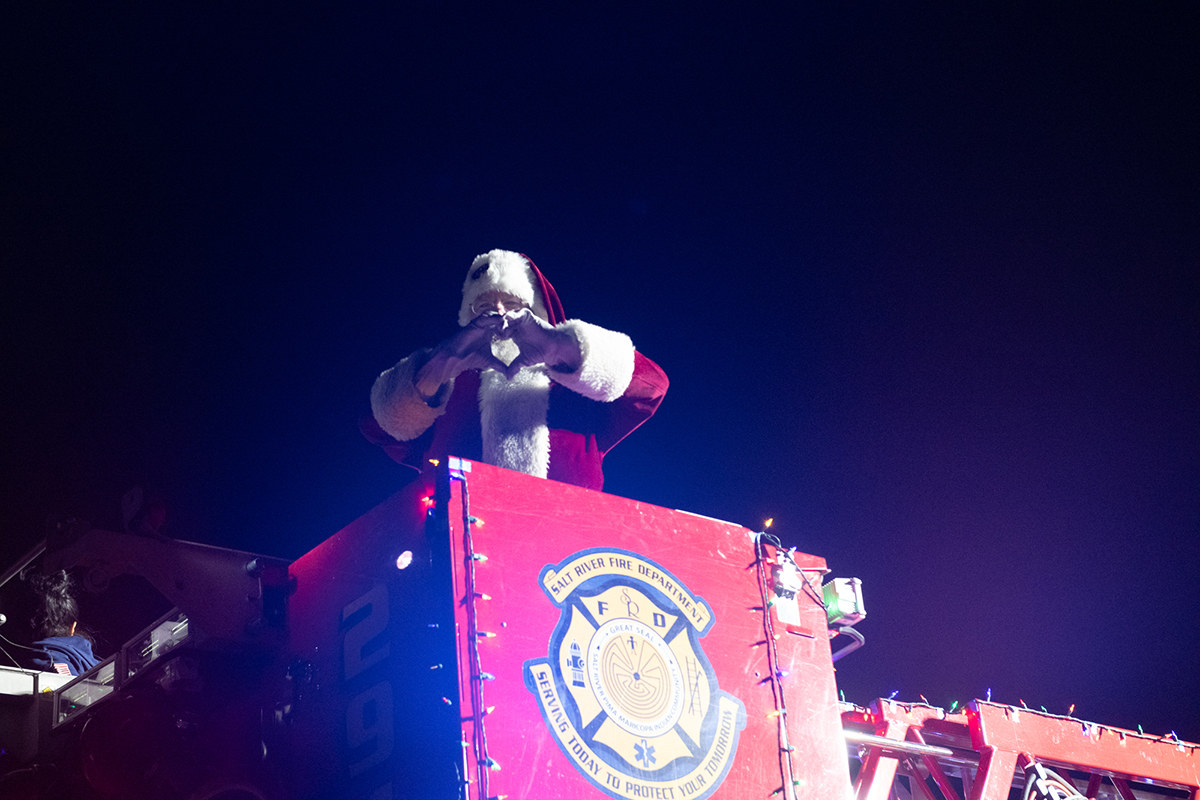 Salt River Holiday Light Parade Illuminates