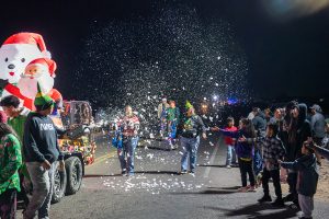 Salt River Holiday Light Parade Illuminates