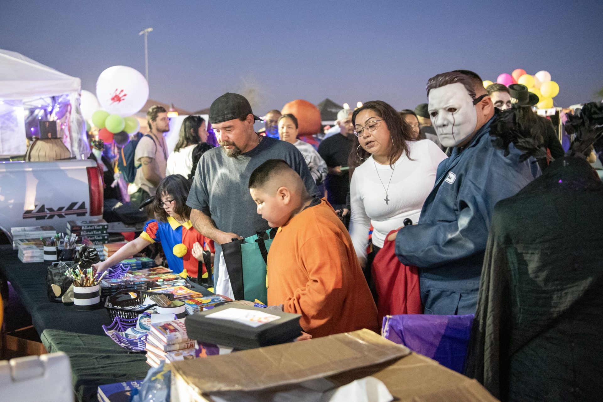 Family Fun at Fall Festival