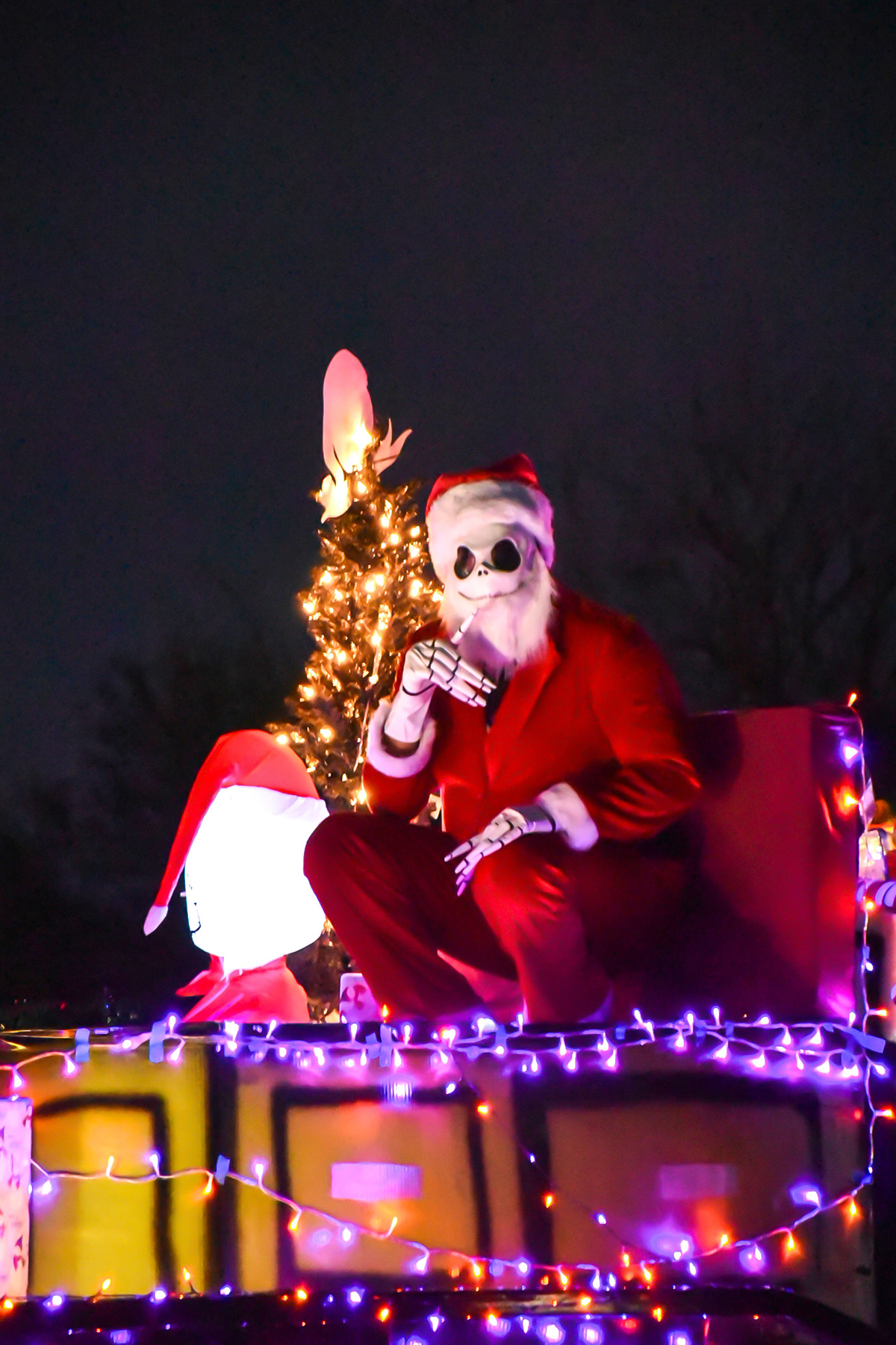 Salt River Holiday Light Parade Illuminates