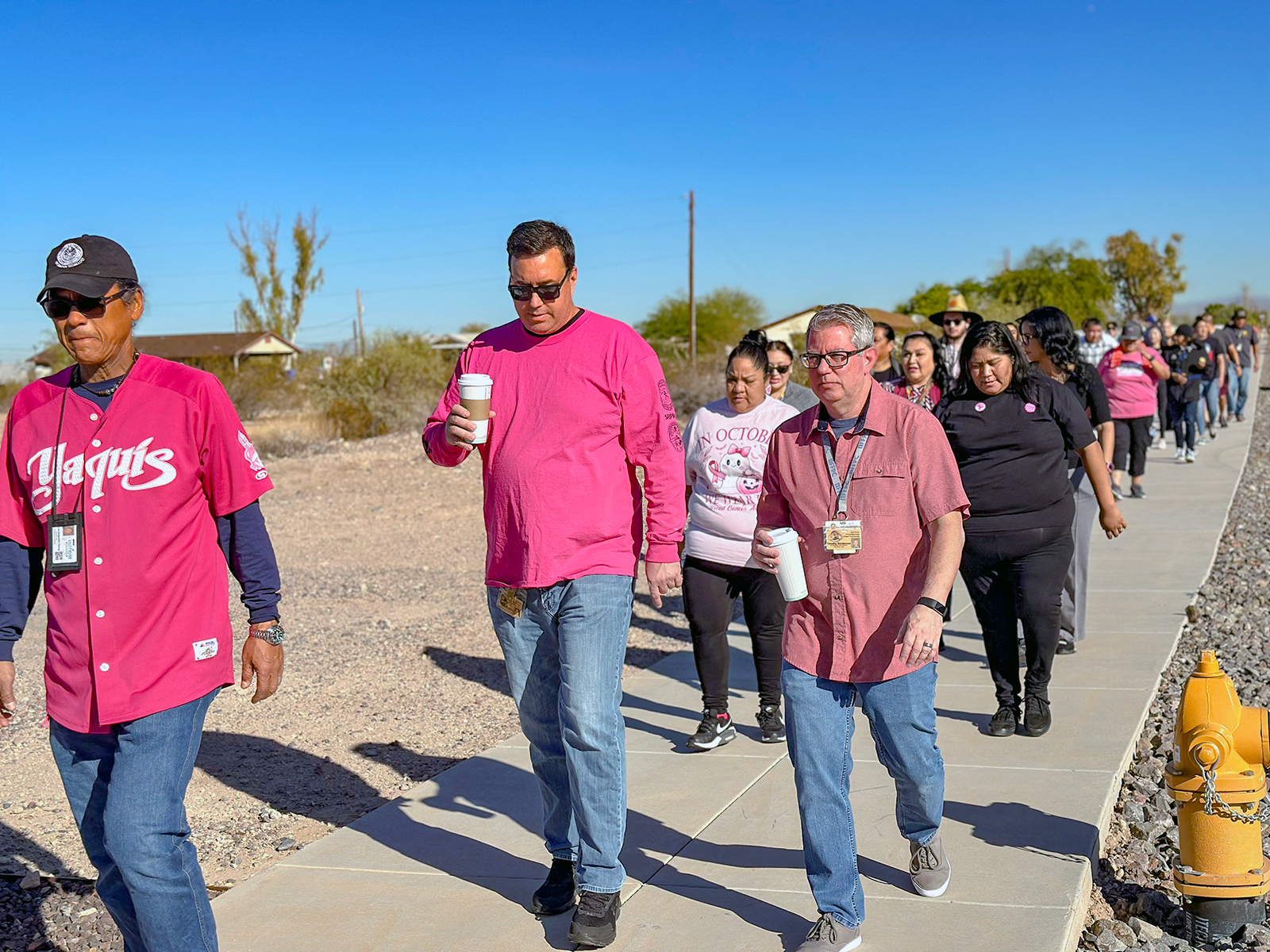 SRPMIC Commemorates Breast Cancer Awareness Month with Pink Out Day