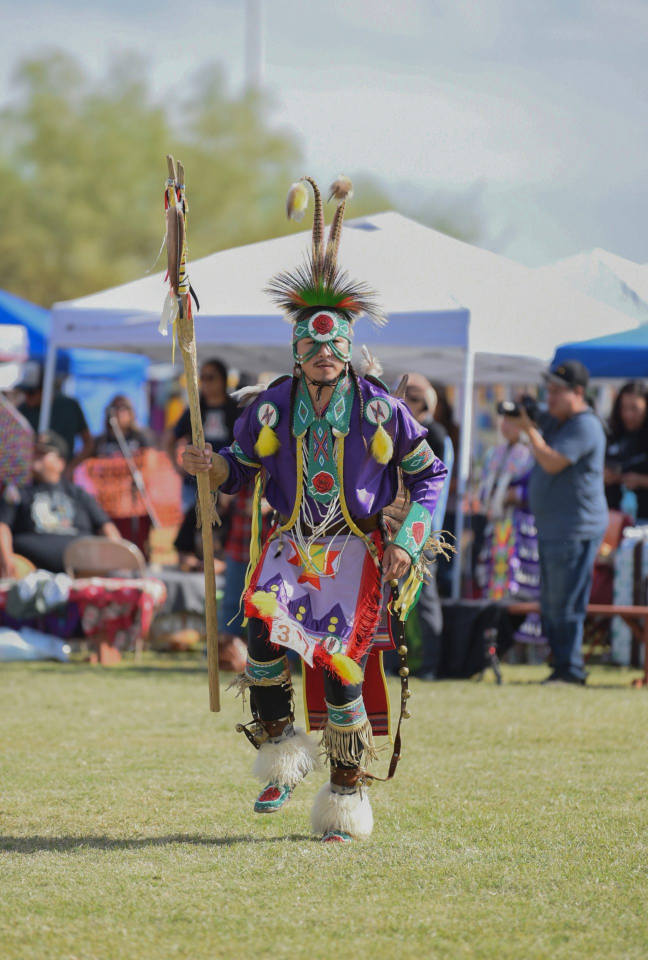 Red Mountain Eagle Pow-Wow Shines Again