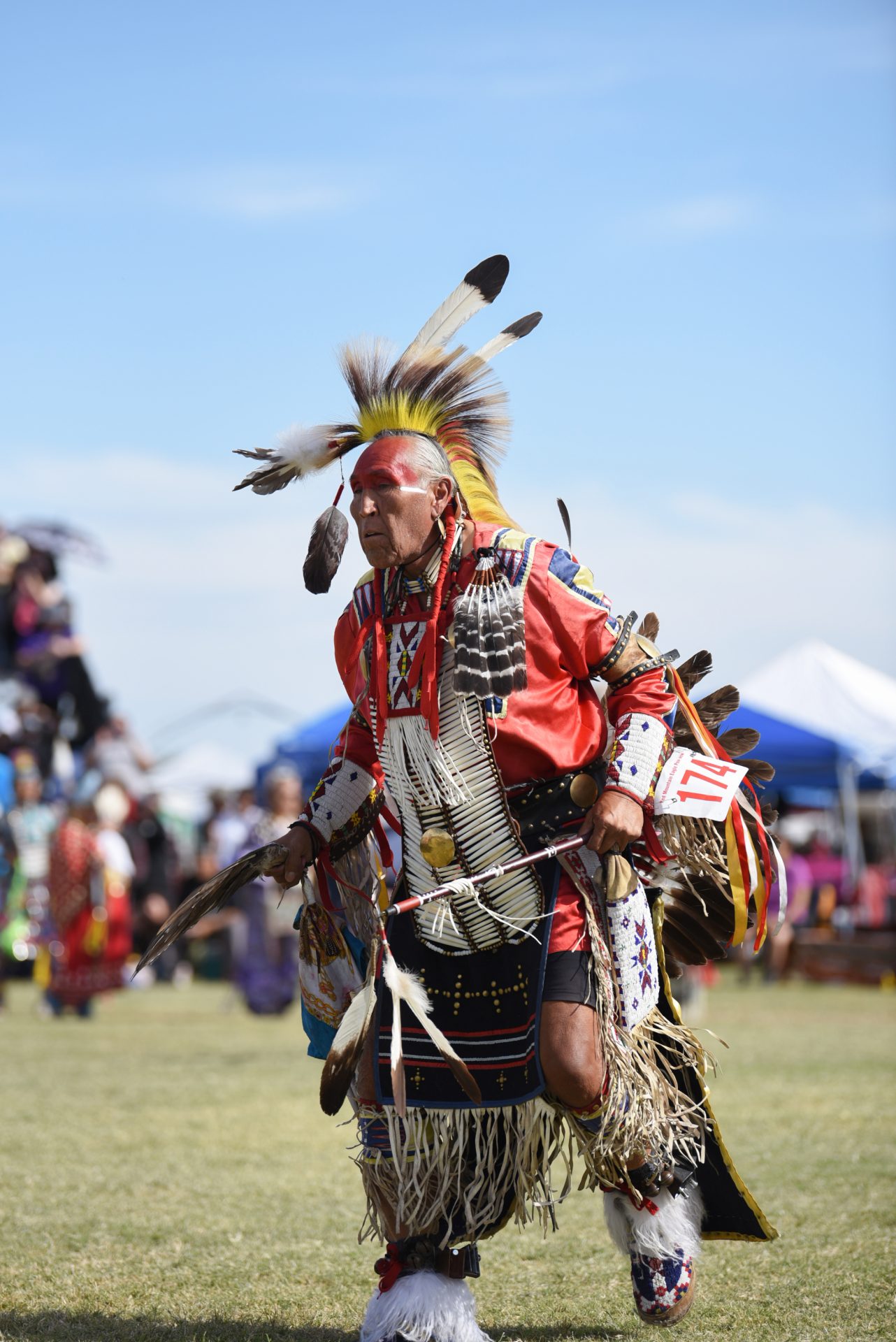 Red Mountain Eagle Pow-Wow Shines Again