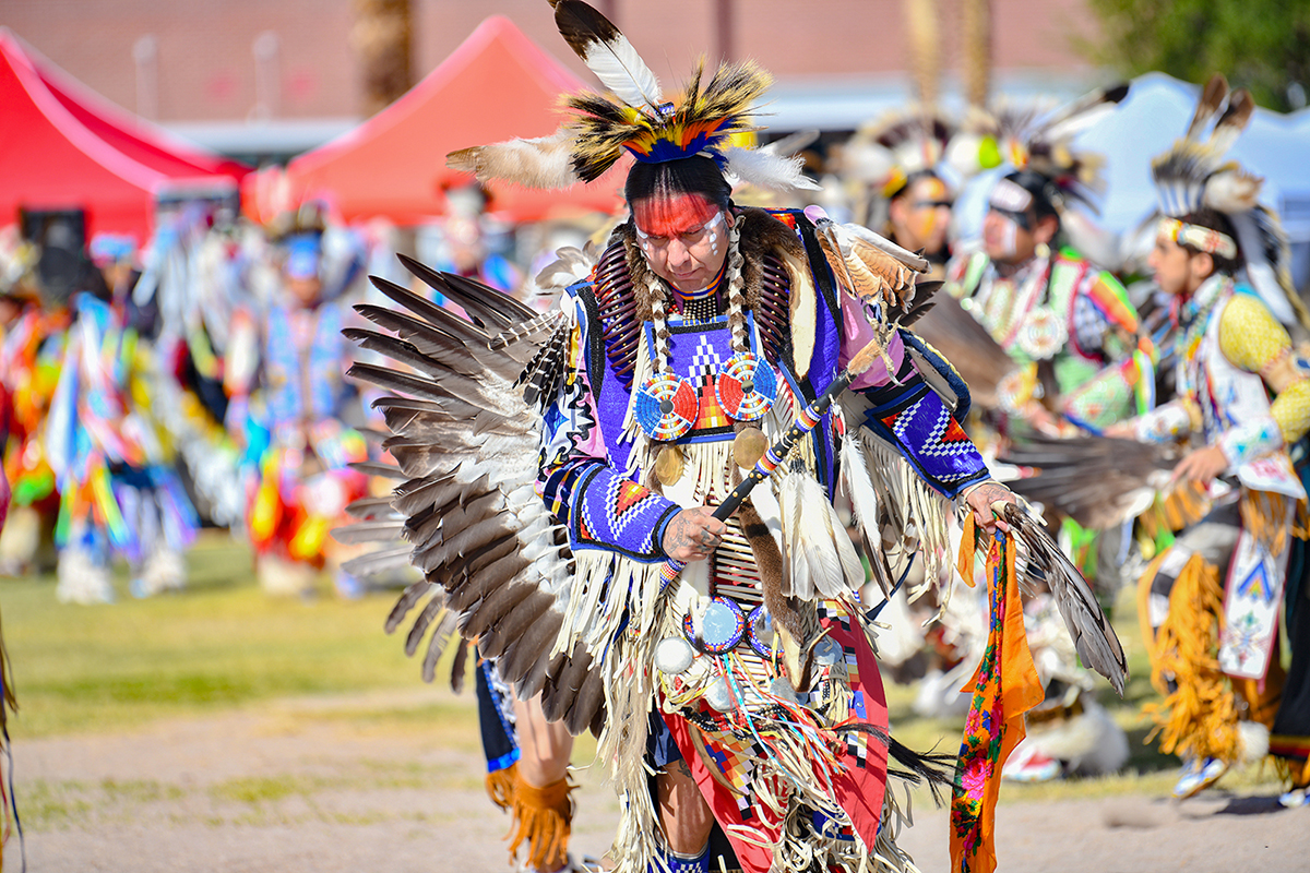 40th Annual Roy Track Pow-Wow Held in Mesa 