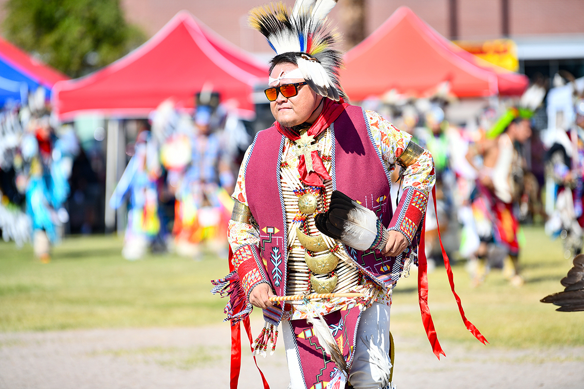 40th Annual Roy Track Pow-Wow Held in Mesa 