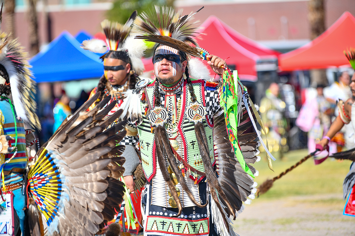 40th Annual Roy Track Pow-Wow Held in Mesa 