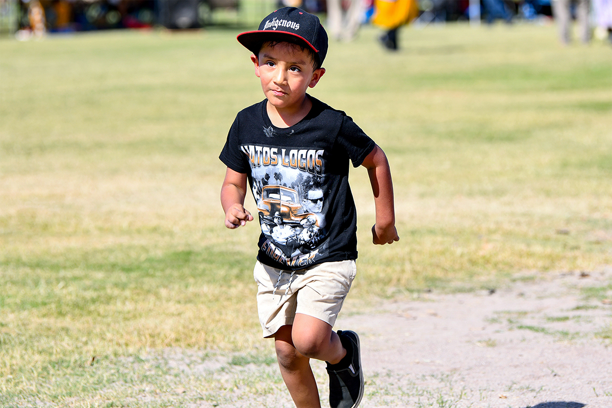 40th Annual Roy Track Pow-Wow Held in Mesa 