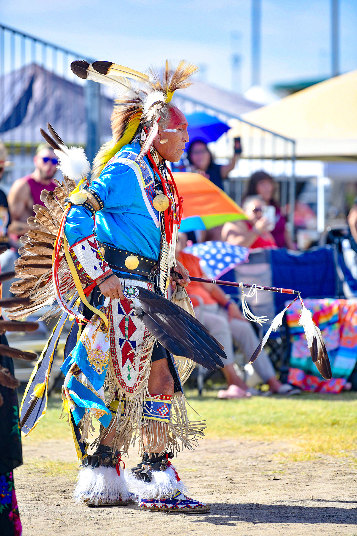 40th Annual Roy Track Pow-Wow Held in Mesa 