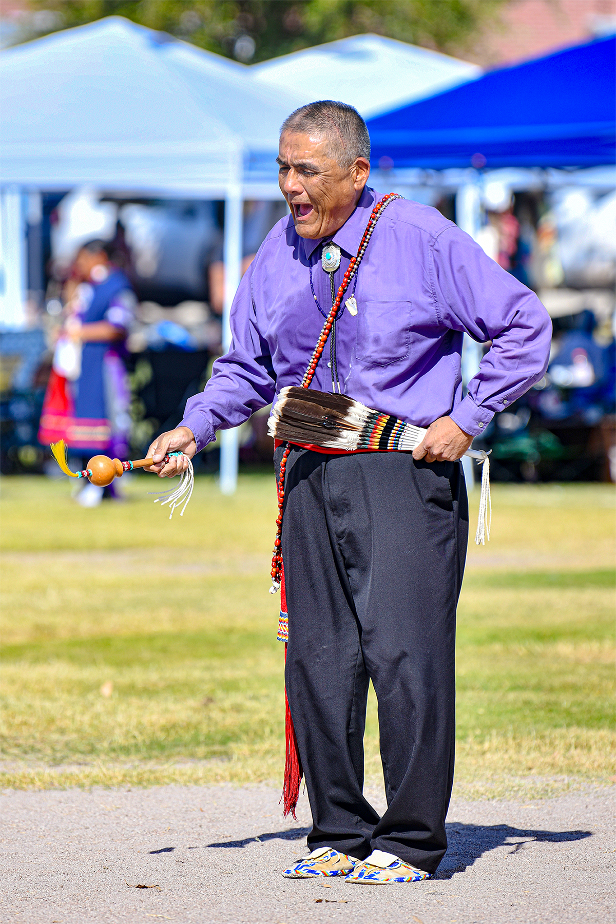 40th Annual Roy Track Pow-Wow Held in Mesa 