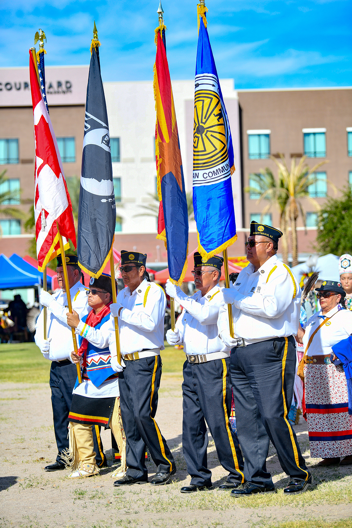 40th Annual Roy Track Pow-Wow Held in Mesa 