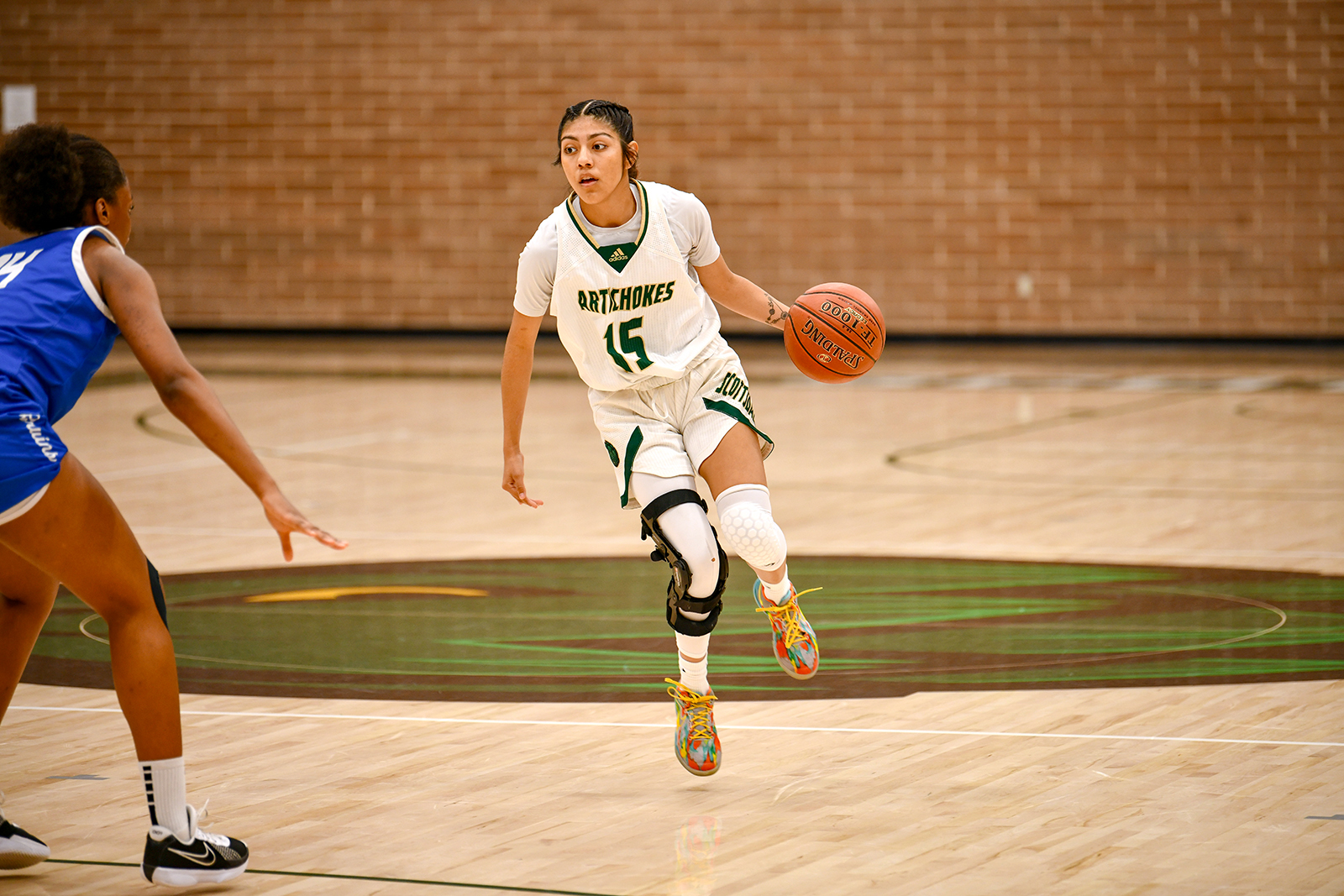 Salt River’s Angie Montoya plays college basketball for Fighting Artichokes