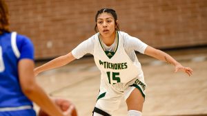 Salt River’s Angie Montoya plays college basketball for Fighting Artichokes