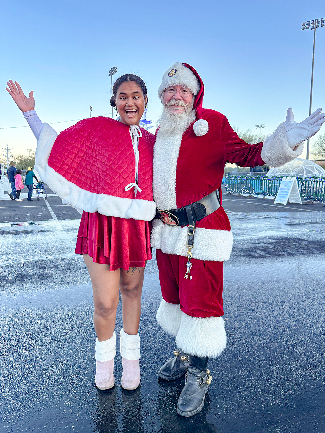 Salt River Dashes Through the Snow at Snowfest 