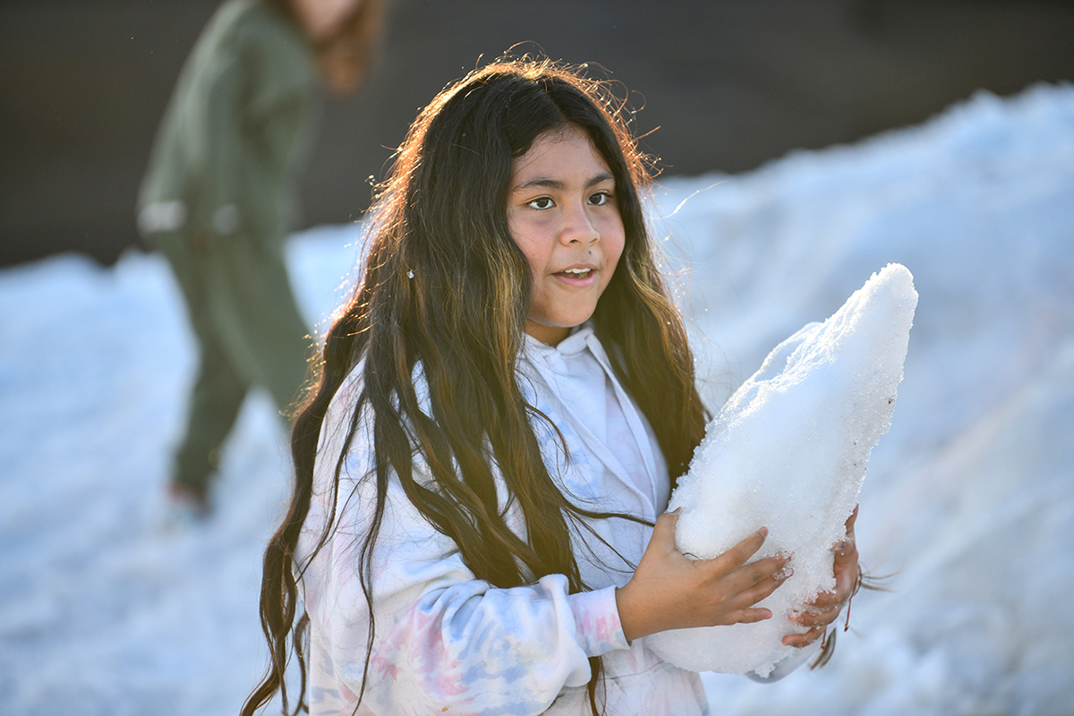 Salt River Dashes Through the Snow at Snowfest 