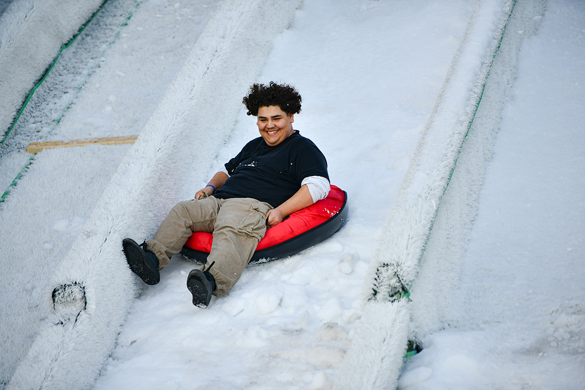 Salt River Dashes Through the Snow at Snowfest 