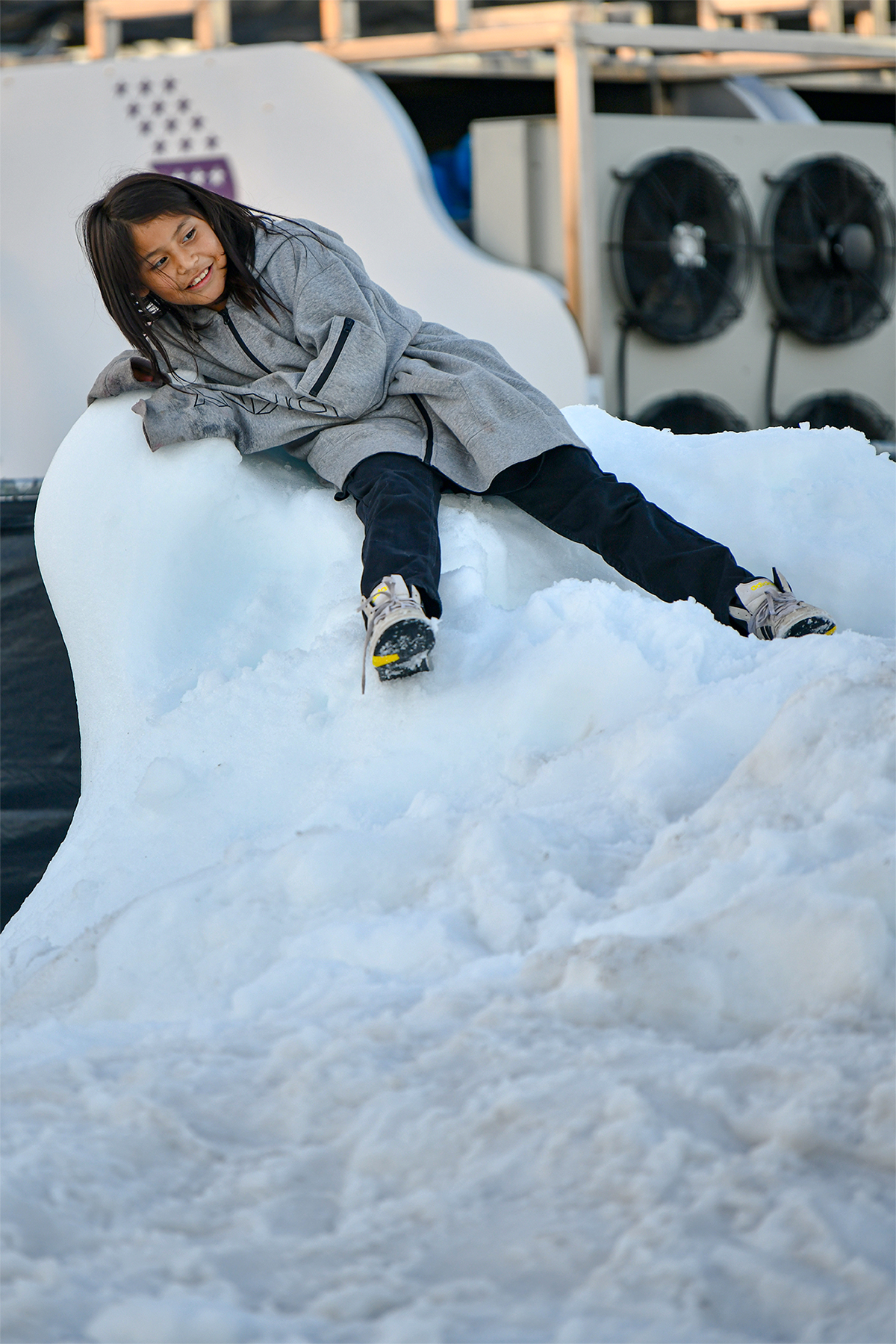 Salt River Dashes Through the Snow at Snowfest 