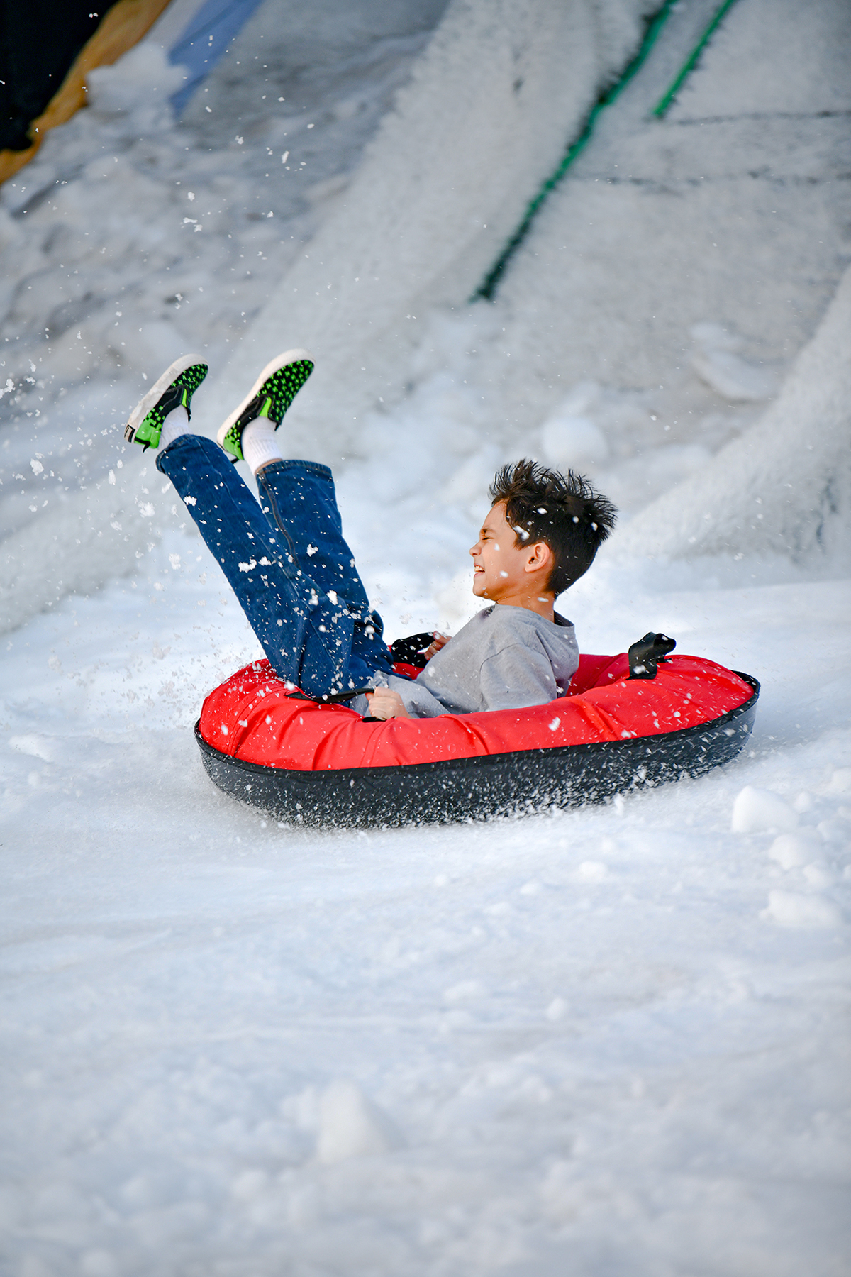 Salt River Dashes Through the Snow at Snowfest 