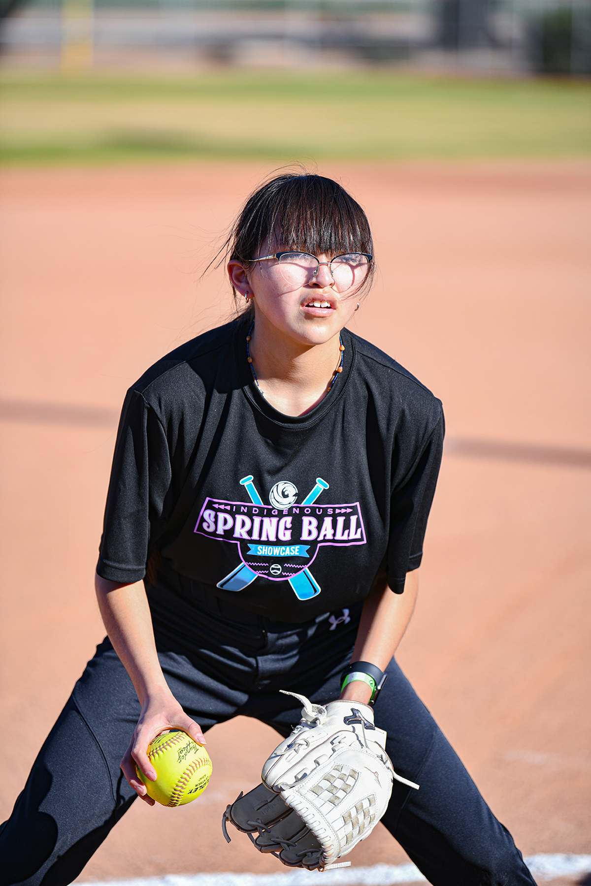 50+ Indigenous youth attend spring ball showcase