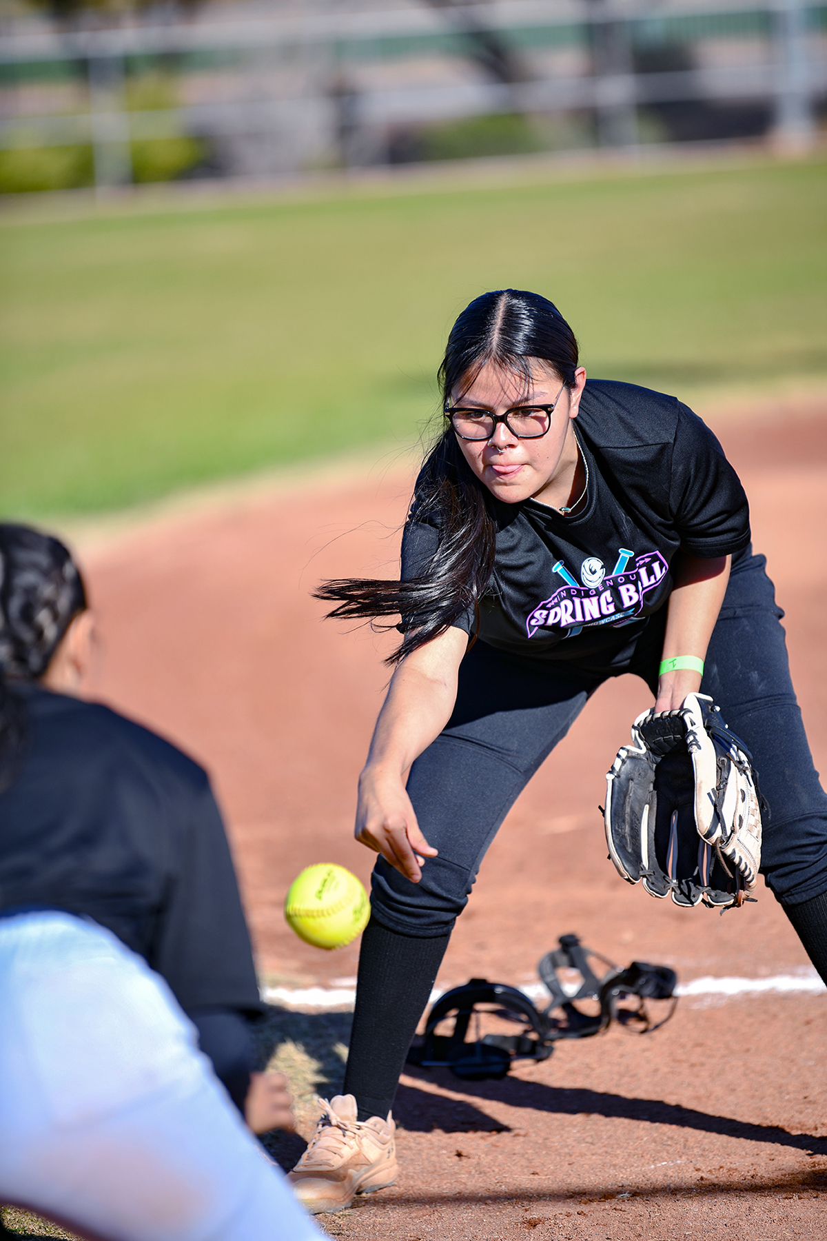 50+ Indigenous youth attend spring ball showcase